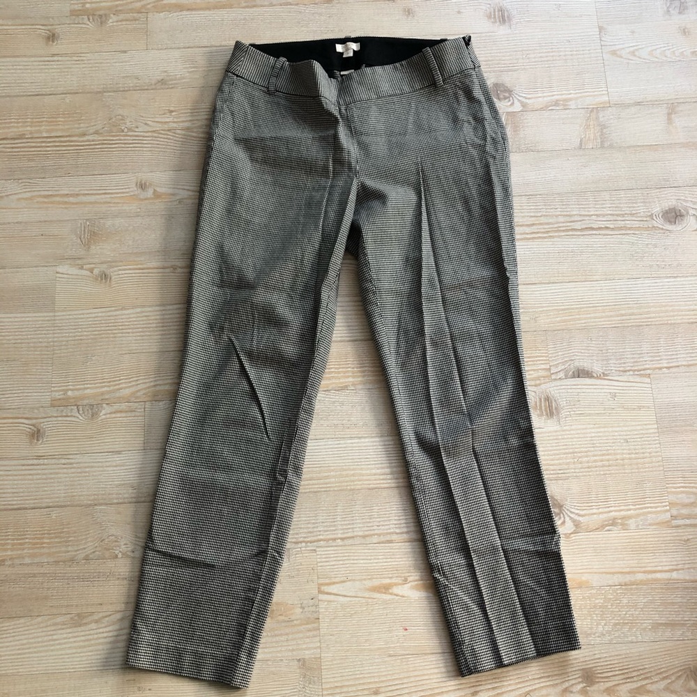 Jcrew cropped stretch pant